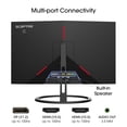 thumbnail image 4 of Monitor IPS Sceptre 27 Pulgadas 2K QHD 75Hz Negro con Altavoces Integrados, 4 of 8