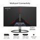 thumbnail image 4 of Monitor IPS Sceptre 27 Pulgadas 2K QHD 75Hz Negro con Altavoces Integrados, 4 of 8