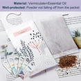 thumbnail image 6 of MYARO 12 Packs Sachets for Drawers and Closets, Large Hanging Sachet Bags Closet Air Fresheners Potpourri Bags Long-Lasting 6 Scents Option- Lavender, Rose, Jasmine, Ocean, Vanilla, Lily, 6 of 6