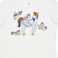 thumbnail image 4 of Inktastic Cute Unicorn Family Boys or Girls Toddler T-Shirt, 4 of 5