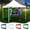 A277 Fufafayo under $5, variant on Fufafayo under $5 Instant Canopy Tent SideWalls, 118x77In, Portable Canopy, Waterproof Canopy Sidewall for Events Picnic Beach Garden Camping