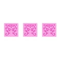 thumbnail image 4 of Billuyoard Molde de silicona para Chocolate, Festival, comedor, café, cocina, gelatina, pastel, Mousse, molde para hornear, herramienta de Type1 NO1, 4 of 6
