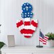 thumbnail image 1 of Decoraciones para el Día de los Caídos, decoraciones para el 4 de julio, Estados Unidos de América, Día de la Independencia, corona de rosas para colgar en la puerta, decoraciones para el Día de la In, 1 of 6