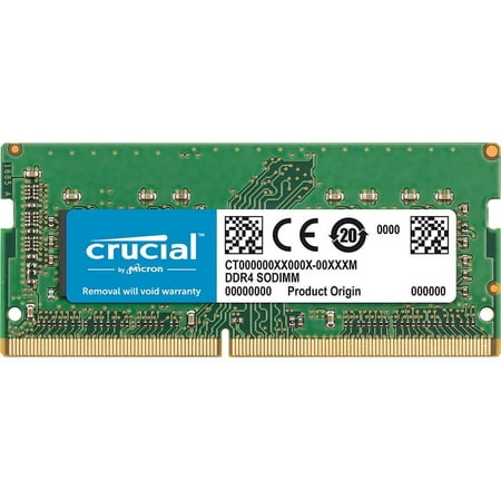 UPC: 0649528903082 | Crucial 32GB DDR4 2666 (PC4 21300) Unbuffered Laptop Memory for Mac Model CT32G4S266M