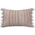 thumbnail image 1 of hometrends Blush Cotton Decorative Pillow, 1 of 4