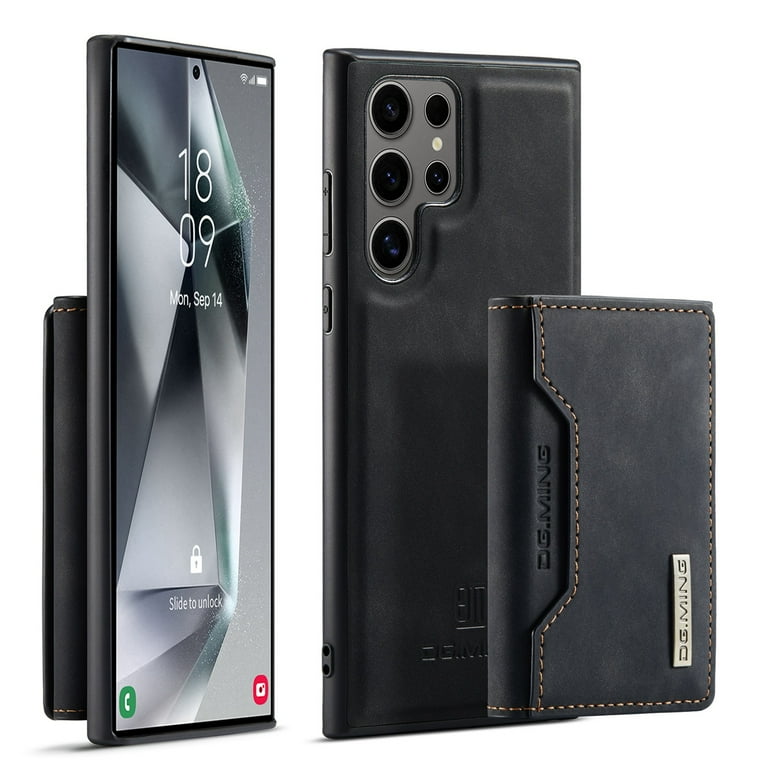 Detachable Back Cover For Samsung Galaxy S24 Ultra S24 S24Plus