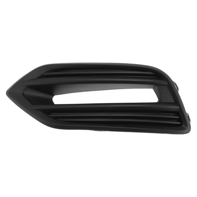 Parrilla de Luz de Niebla Frontal Izquierda No.71106TFTH00 Inserciones de Cubierta de Luz de Niebla Inferior Frontal para Honda HR-V 2019-2022 Negro ABS 1 Pc