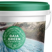 GAIA GREEN Organics Glacial Rock Dust Mineral Soil Supplement, 2 kg