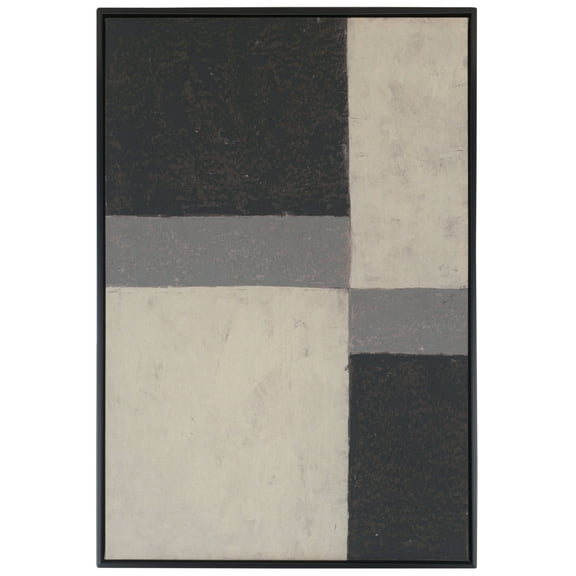 SAFAVIEH Check Mate 24 in. x 36 in. Framed Wall Art