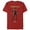 Red, variant on Men's Marvel Spider-Man: No Way Home Web Hero  Graphic Tee Red 2X Large