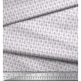 thumbnail image 2 of Soimoi Tissu de Velours Bloc Géométrique Tissu Imprimé 1 Yard 58 Inch Wide, 2 of 3