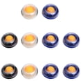 thumbnail image 4 of LNGOOR 10Pcs Sponge Cup Wet Hand Fingertip Moistener Sponge Finger Wetted Tool for Counting Cash (Random Color), 4 of 7