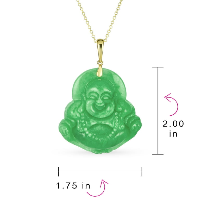 Big hotsell buddha necklace
