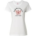 thumbnail image 3 of Inktastic Amyloidosis Butterfly 6.1 Women's T-Shirt, 3 of 5