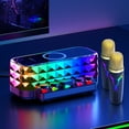 VeGue Portable Karaoke Machine with Bluetooth Speaker, Wireless