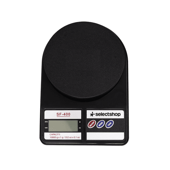 Báscula de Cocina BLOOSOM digital Gramera Alta Precisión Color negro