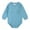 Blue, variant on Odeerbi Baby Girls Boys Clothes Baby Rompers Autumn Spring Cute Romper 2025 Long Sleeve Button Sweatshirt Jumpsuits
