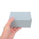 thumbnail image 5 of Milisten Caja De Eléctrica Impermeable De Metal Gris Para Protección En Exteriores, 5 of 8