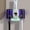 Green, variant on Toothbrush Holders for Bathrooms, Rechargeable Cordless Wall Mounted Tooth Brushing Holder, Electric Toothbrush Holder with 2 Cups, 4 Toothbrush Slots, Toothpaste Dispenser