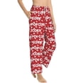 thumbnail image 2 of Daiia Popcorn2 Women's Sleep Pant with Pockets and Drawstring,Pajama Pants-X-Large, 2 of 9