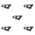 thumbnail image 2 of mmirethe Rear Chain Guard Side for KLX140L 230L DRZ400 KLX140G Black 9.8x3.94 Inch 5Set, 2 of 6