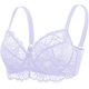 thumbnail image 5 of Sujetador Minizer HSIA, talla grande, con aros, cobertura total, morado, 5 of 6