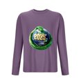 thumbnail image 2 of Blusas y camisas de manga larga con cuello redondo para hombre, deportivas, fitness, hogar, pijamas navideños estampados, camiseta de manga larga con cuello redondo, blusa de poliéster para hombre, 2 of 3