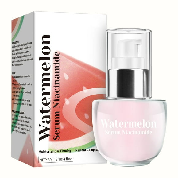 YCenADP Clearance Essence Watermelon Facial Pore & Glow Makeup Lightweight Facial & Priming Liquid Highlighter 30ml