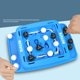 thumbnail image 1 of Juego de mesa de estrategia para 2 jugadores | Juego de mesa familiar interactivo | La tabla de seguimiento duradera ABS mejora las habilidades de pensamiento estratégico | Diseño rápido y fácil de, 1 of 8