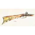 thumbnail image 2 of Moss, Charles 24x14 Black Modern Framed Museum Art Print Titled - Rifle 1938, 2 of 4