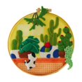 thumbnail image 4 of Marco de fotos de Fieltro de lana Hugo decoración del hogar Fieltro Impreso, 4 of 10