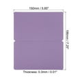 thumbnail image 2 of Unique Bargains Blank Greeting Cards,50pack Favor Decor Foldable Card ,Purple Pearlescent Paper, 2 of 5