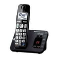 thumbnail image 4 of Panasonic, PANKXTGE233B, KXTGE233B Digital Cordless Answ. System, 1, Black, 4 of 6