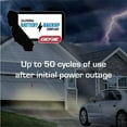 thumbnail image 2 of 1.25-HP Ultra Quiet, Stealthdrive Belt Drive Garage Door Opener with Battery Back-Up, 2 of 7