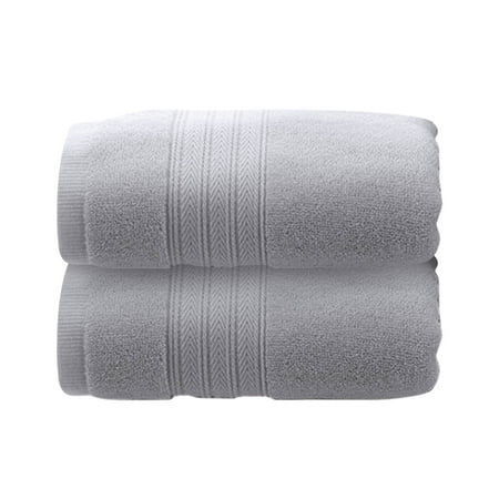 

MPWEGNP Towel Absorbent Clean And Easy To Clean Cotton Absorbent Soft Suitable For Kitchen Bathroom Living Room Light Bath Towel Taupe Kitchen Towels