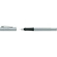 thumbnail image 2 of Faber-Castell Grip 2011 Silver Fountain Pen - Extra Fine, 2 of 3