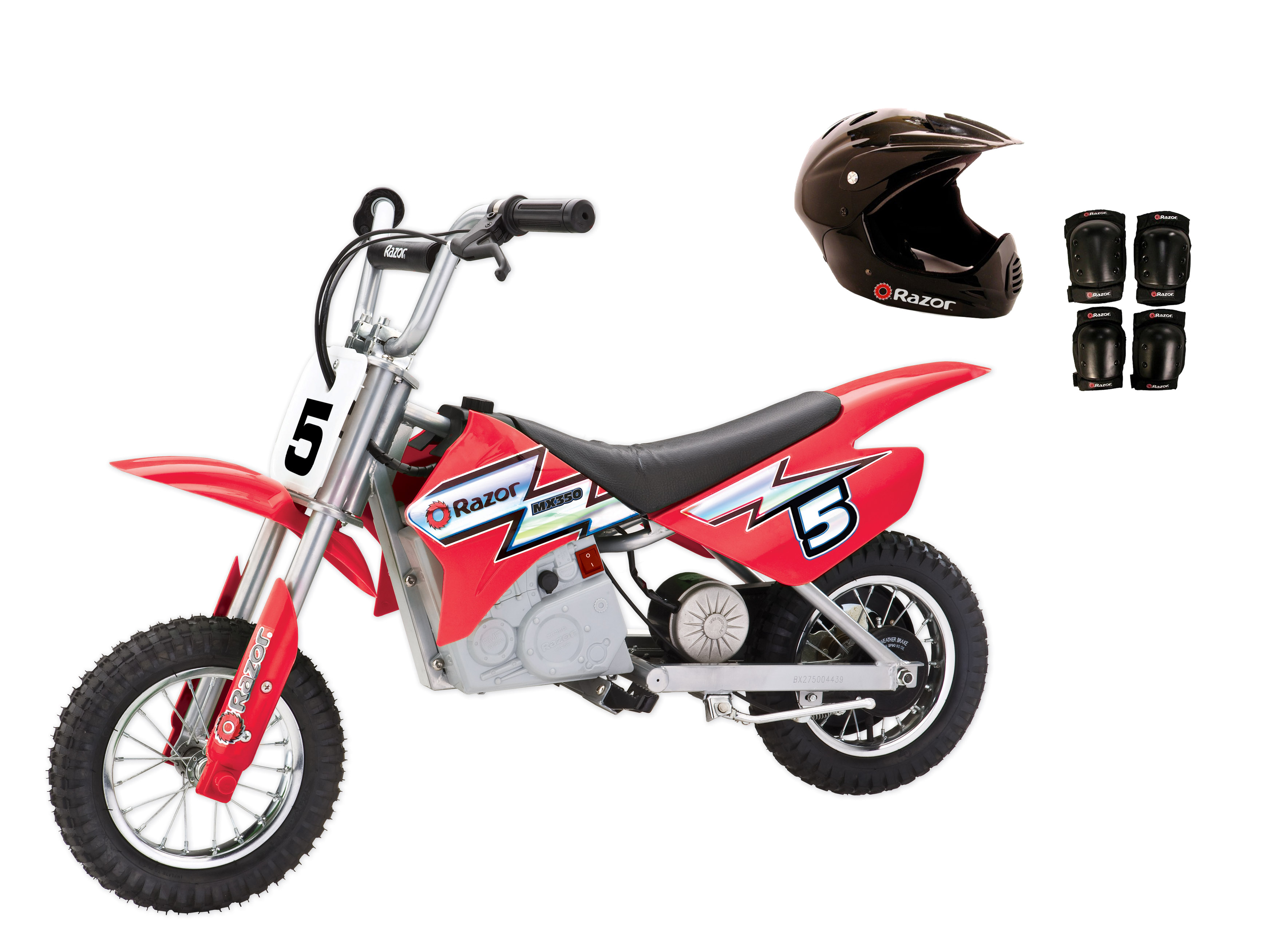 razor mx350 red