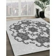 thumbnail image 2 of Ahgly Company Indoor Rectangle Patterned Platinum Gray Area Rugs, 5' x 7', 2 of 6