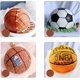 thumbnail image 3 of Molde para pastel de cúpula de 25 cm, molde para pastel de fútbol, hemisferio, molde para cumpleaños de fútbol 3D DIY, molde para pastel de aluminio, herramienta antiadherente para hornear (25 cm), 3 of 5