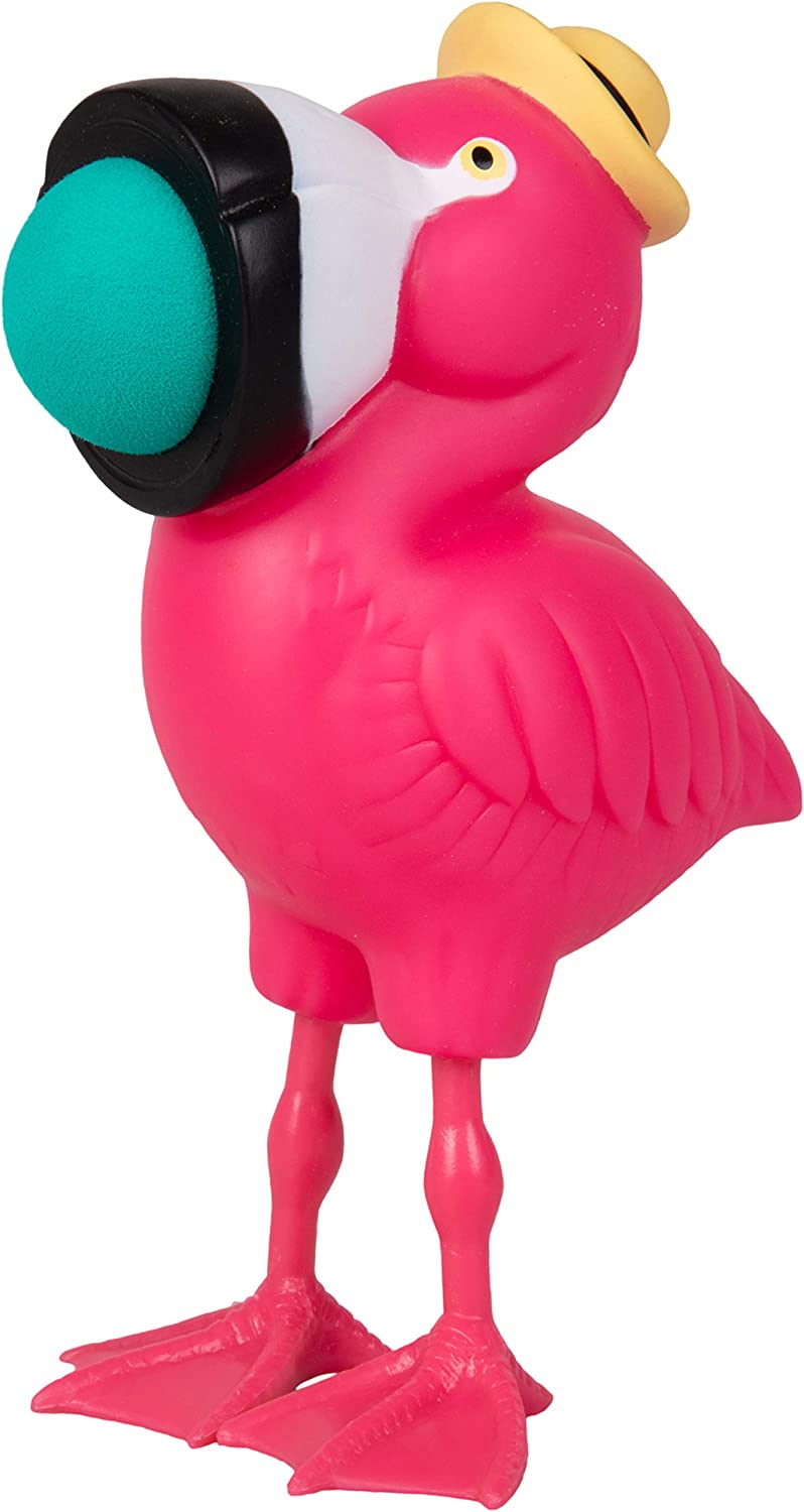 Hog Wild Flamingo Popper Toy - Shoot Foam Balls Up to 20 Feet - 6 Balls Included - Age 4+ - image 4 of 5