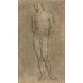 thumbnail image 3 of Pietro Perugino 12x18 Black Modern Framed Museum Art Print Titled - Saint Sebastian (C. 1493), 3 of 5