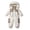 A-White, variant on ZACPNCV Kids Winter Snowsuit One Piece Fleece Lined Jumpsuit with Faux Fur Hood, Colorblock Thickened Waterproof Windproof Warm Padded Hooded Romper B-Navy