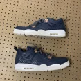 thumbnail image 3 of Ni - ke Air Jordan IV 4 Retro Premium Obsidian Mens Size 17 Sneaker Shoes Leather Navy, 3 of 5