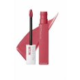 thumbnail image 1 of Maybelline New York Rouge à Lèvres Liquide Mat, Longue Tenue, 16 H de Port, Superstay Matte Ink, 225 Delicate, 5 ml, 1 of 4