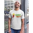 thumbnail image 2 of Pixel Art Cinco De Mayo T-Shirt Men -Image by Shutterstock, Male 3X-Large, 2 of 4