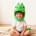 thumbnail image 4 of Dinosaur Skeleton Wearable Plush Costumes Headgear, Stuffed Animals Plush Toys, Plush Pillow Toys, Cute Plush Dolls, Christmas Gifts, 4 of 4