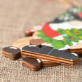 thumbnail image 2 of Injueey Colgante de gnomo de árbol de Navidad, suministros adorables para fiestas interesantes, diseño de escena DIY, decoración colgante de Kits de decoración para fiestas Tipo 1 Injueey HA069350-01, 2 of 6