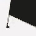 thumbnail image 6 of M&T Displays Stainless Steel Chalk A Board 22x28 Inch Double Sided Silver Sandwich Board Folding A-Frame Sidewalk Curb Sign Portable Advertisement Display for Restaurant Cafe, 6 of 6