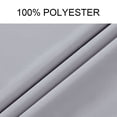 thumbnail image 4 of Mantel Rectangular - Mancha Resistente Arrugas Resistente Manteles, Comedor Mantel para Boda Picnic Interior Exterior Mesa gris 60 x104, 4 of 9