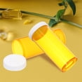 thumbnail image 4 of unbranded 10Ud Frascos Plásticos Para Suplementos Con Tapas Herméticas Para Almacenaje Portátil, 4 of 7